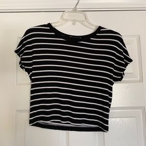 Zara Cropped T-Shirt